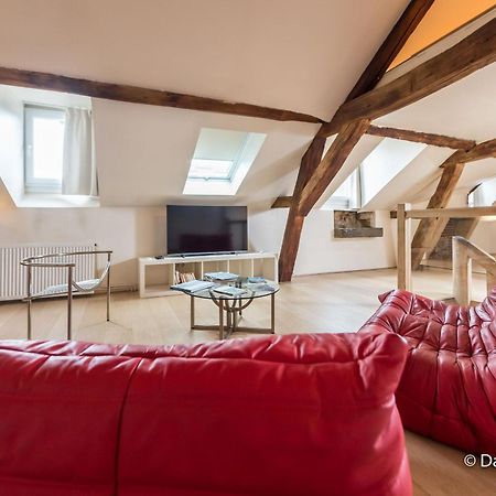 Charleville-Mézières Suite Mana Ohana - Luxe Et Authenticite A 2 Pas De La Place Ducale Avec Parking Prive מראה חיצוני תמונה